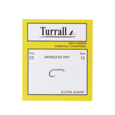 BARBLESS DRY HOOK