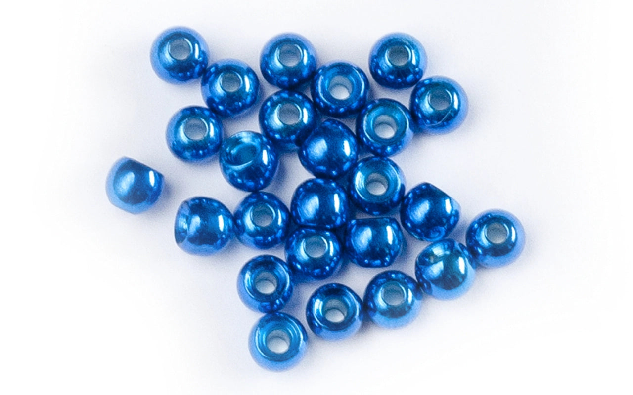 Beads – Metallic Blue