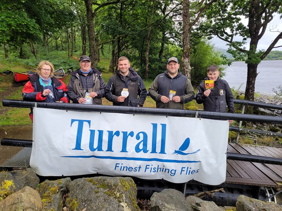 Turrall Llyn Trawsfynydd League Round 4