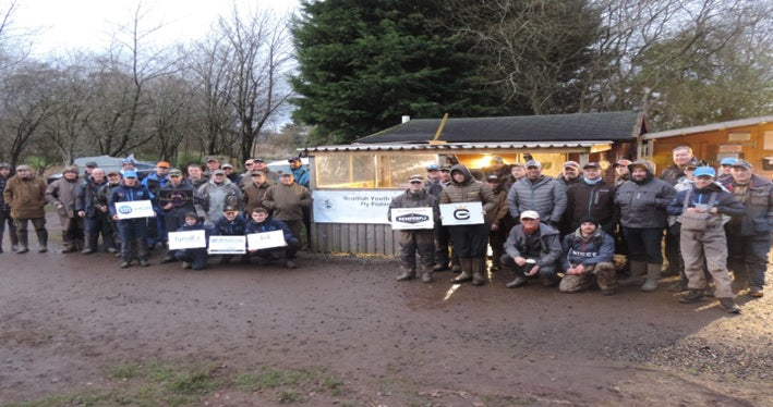 Scottish Youth Team - Kinross Fishery Competition Report