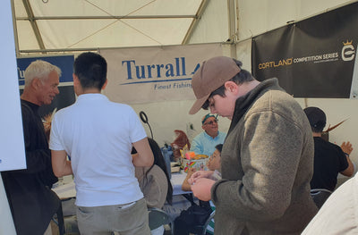 'Get into Fishing' with Turrall at the Game Fair 2023