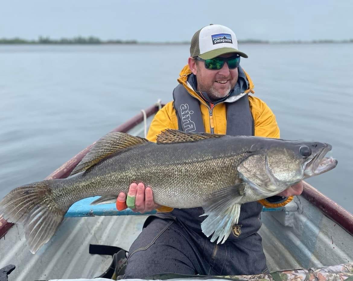 Zander and Pike with the PFFA