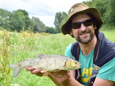 Turrall Top Tips: Fly fishing for chub on a rising River Tone