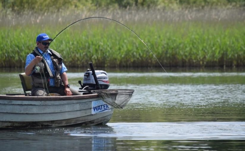 Fly fishing in a flat calm, and other John Horsey heresies!