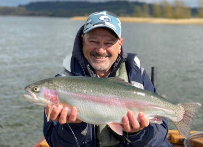 Spring Stillwater Fly Fishing Tips with John Horsey