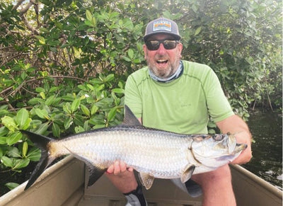 Tarpon Fly Fishing in Mexico