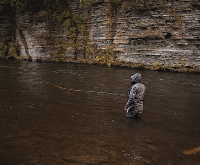 Full Swing on the Salmon River