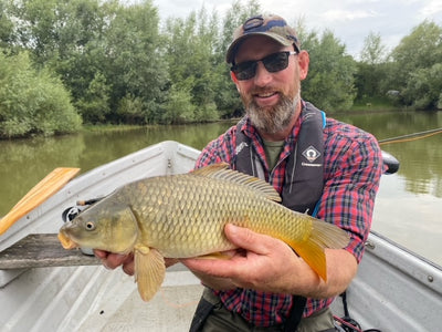 Carp at Sutton Bingham