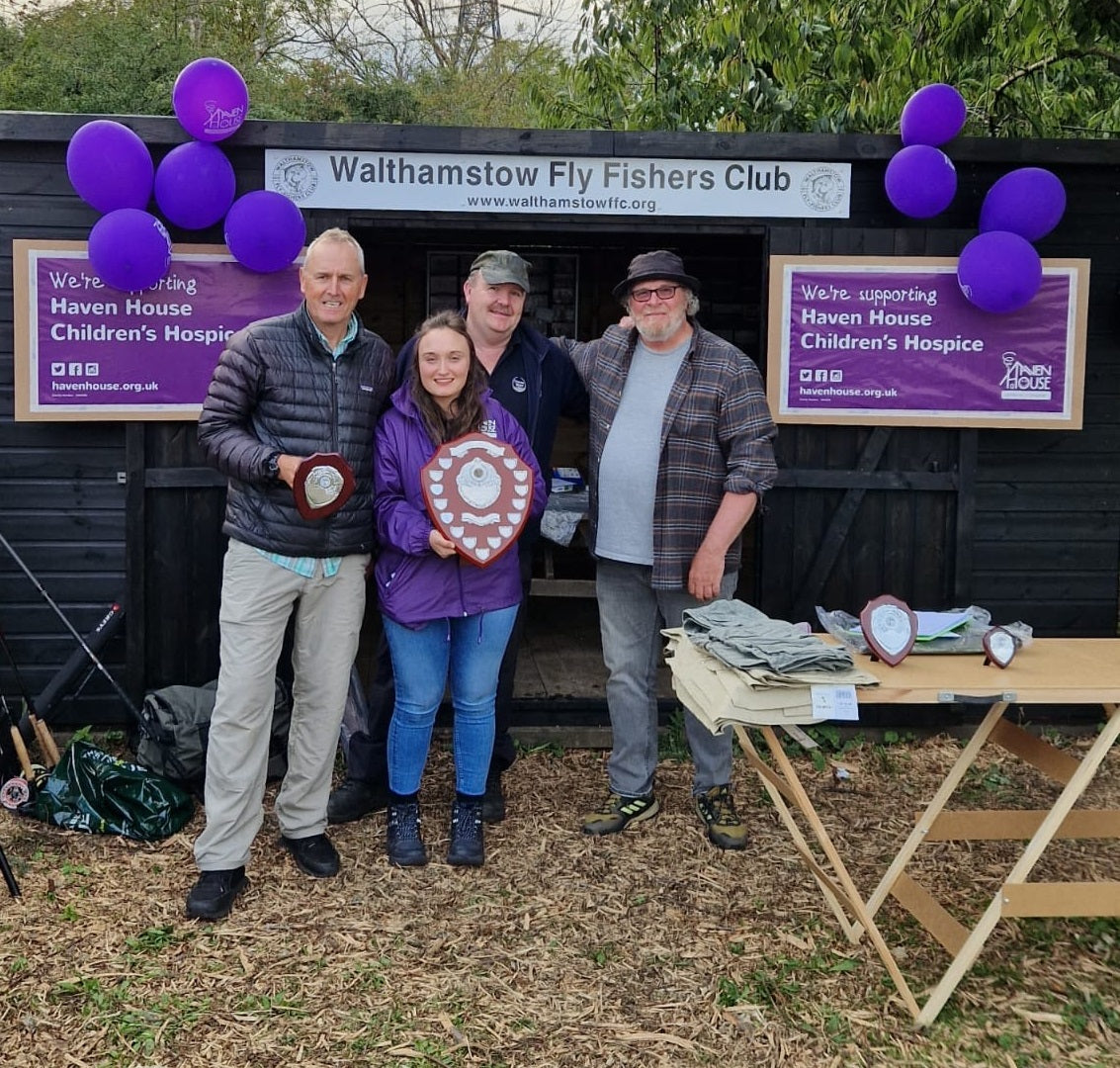 Walthamstow Fly Fishers and Haven House Children's Hospice