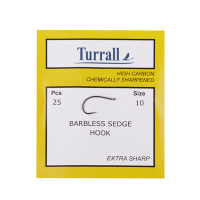 BARBLESS SEDGE HOOK