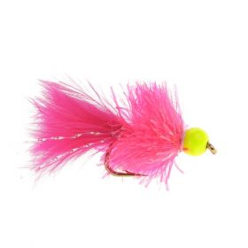 HOT HEAD PINK & YELLOW BLOB