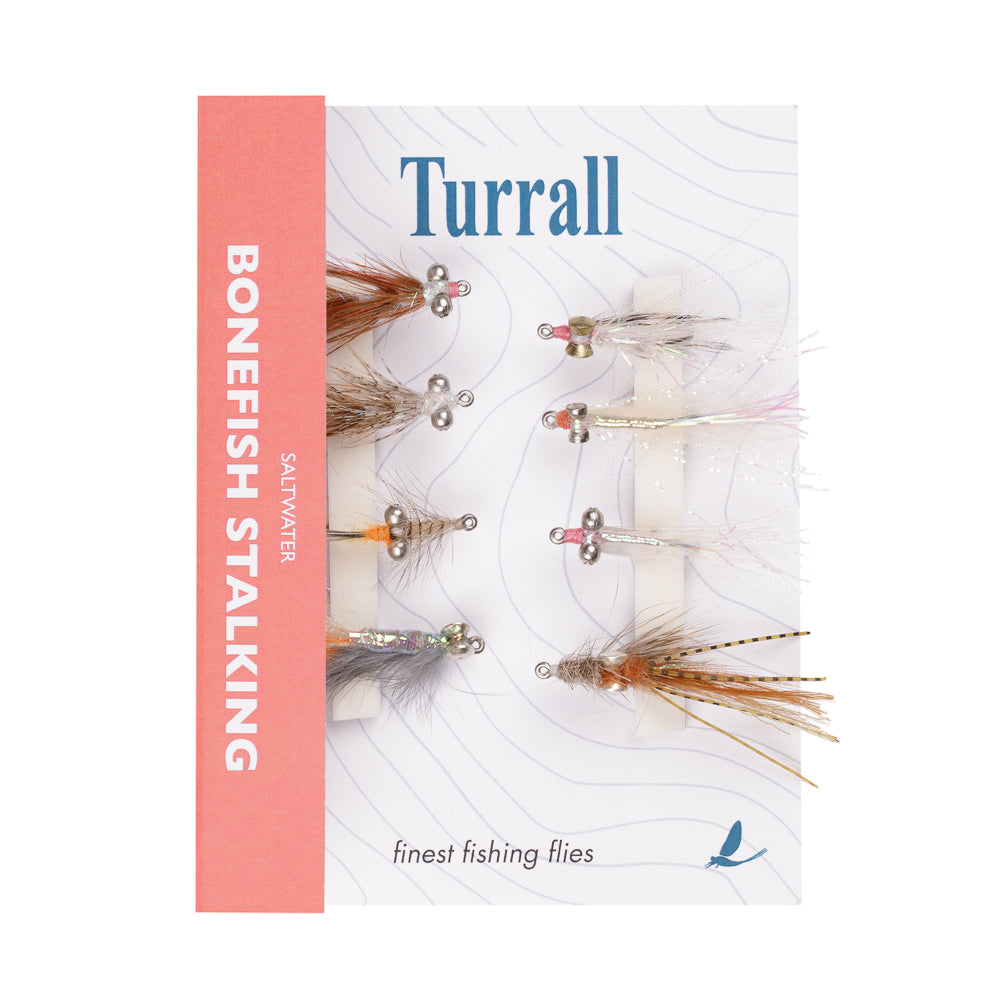 SALTWATER BONEFISH FLY FISHING SELECTION