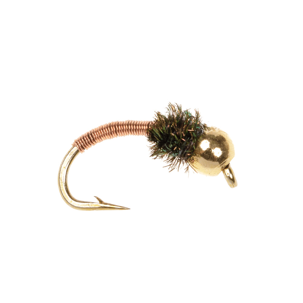 BRASSIE COPPER BEADHEAD
