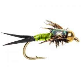 FLASHBACK COPPER JOHN OLIVE BEADHEAD