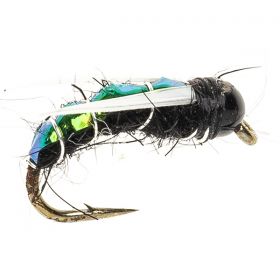 FLASHY PRINCE BLACK BEADHEAD