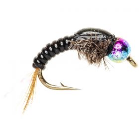 FLASHTAIL NYMPH RAINBOW BEADHEAD