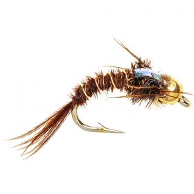 BEADHEAD CURVED PHEASANT TAIL FLASHBACK
