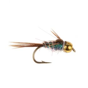 BEADHEAD SUPERFLASH PHEASANT TAIL OLIVE