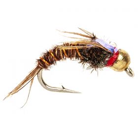 BEADHEAD CURVED PHEASANT TAIL