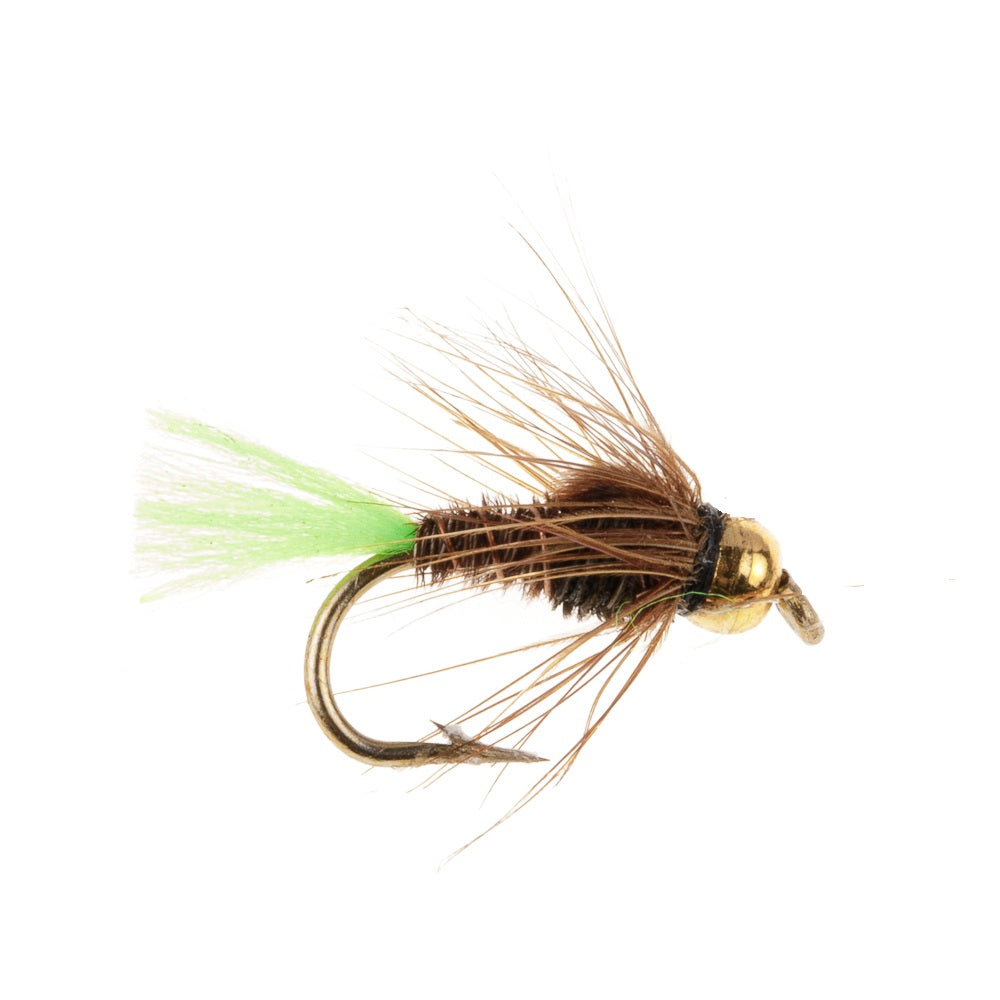 PHEASANT TAIL FLU GREEN