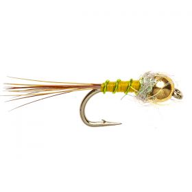 MICRO MUG BEADHEAD YELLOW BARBLESS