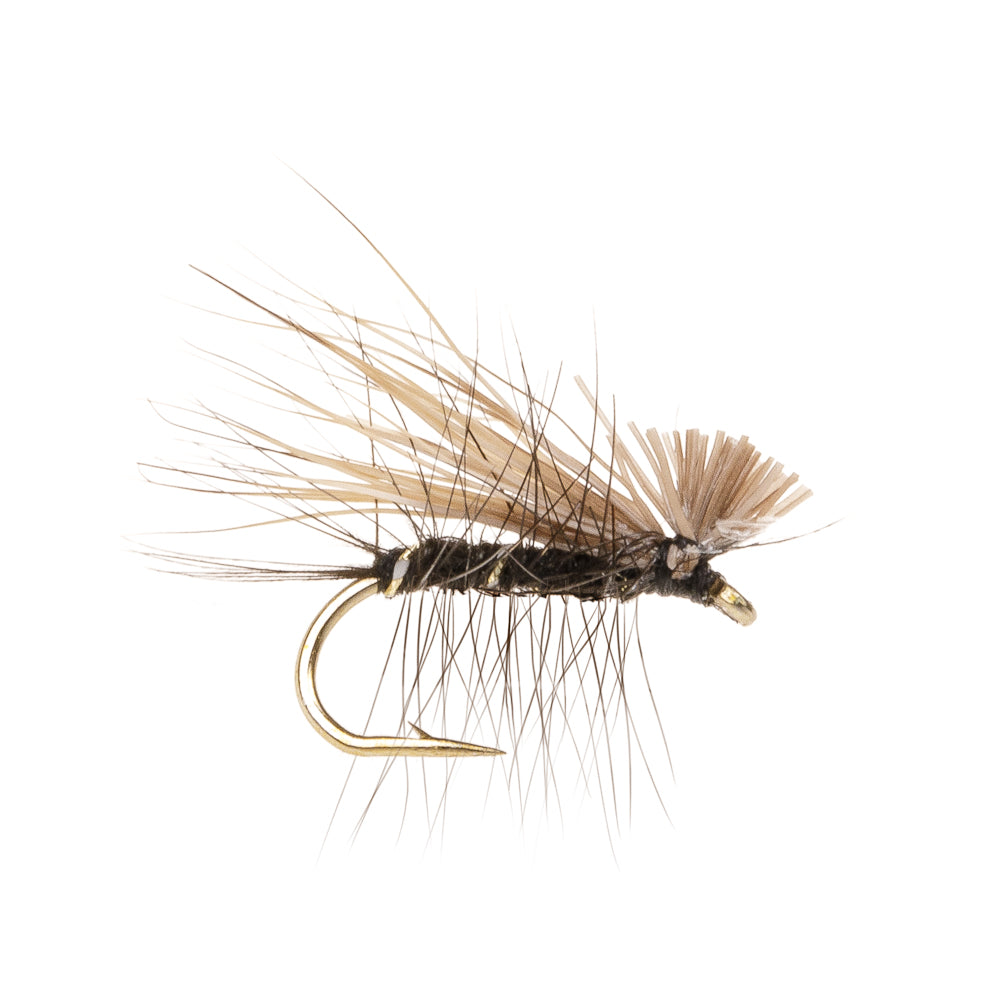 ELK HAIR BLACK