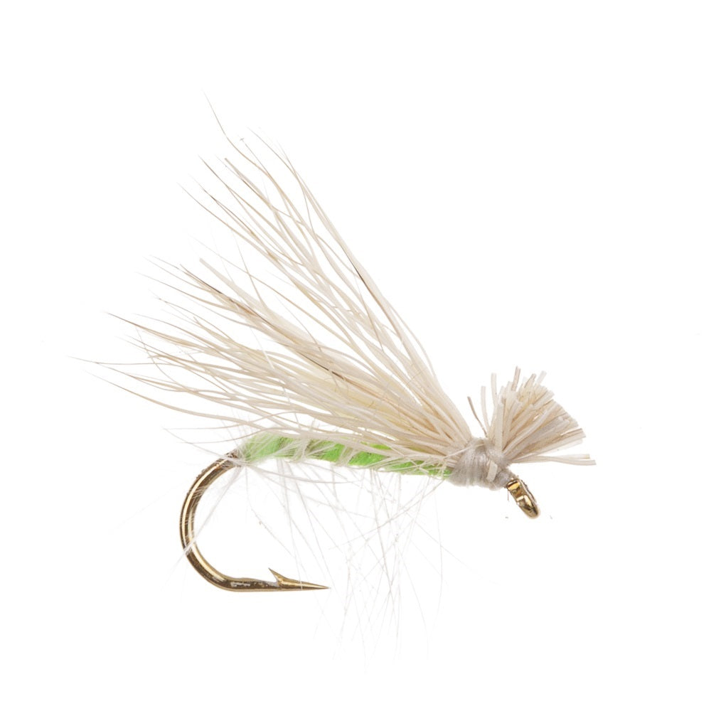ELK HAIR Green & White