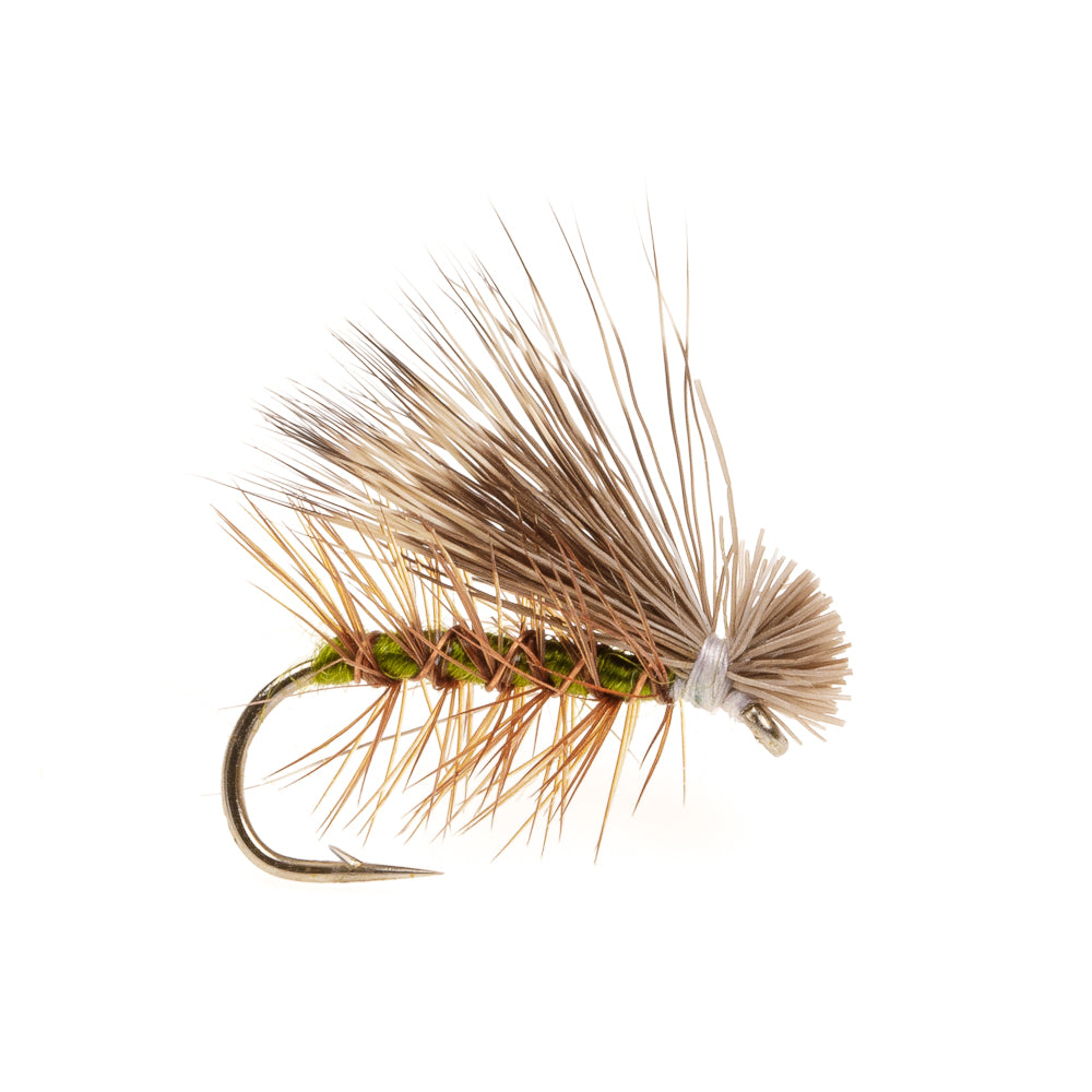 ELK HAIR OLIVE