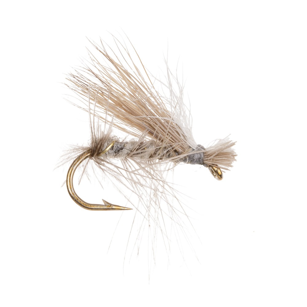 ELK HAIR-HI VIZ Grey