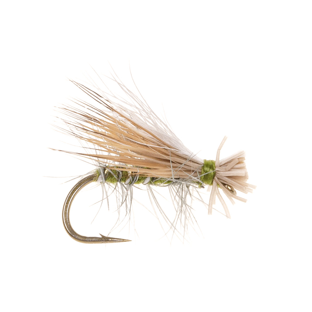 ELK HAIR-HI VIZ Olive