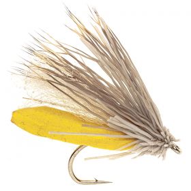 DEER HAIR FOAM YELLOW SALLY