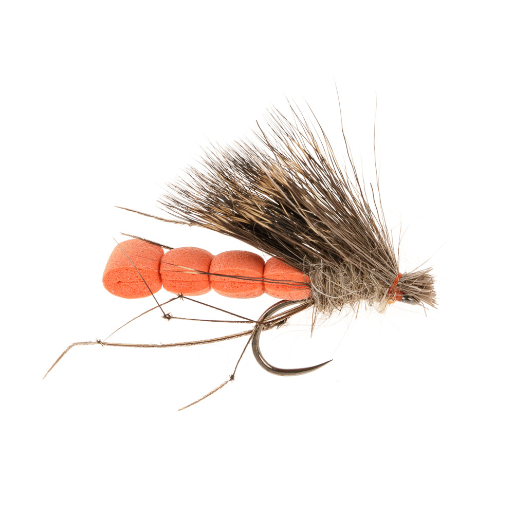 RIPPLE FOAM SEDGE ORANGE BARBLESS