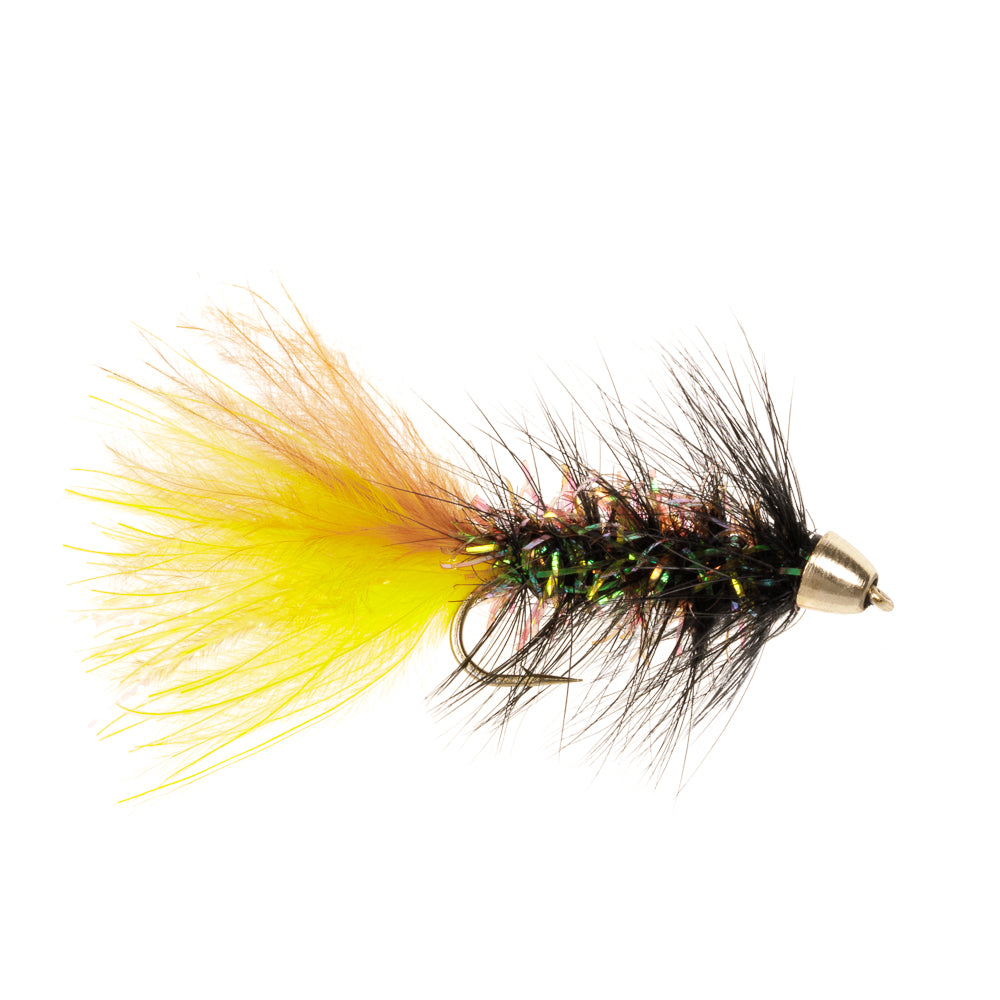 BROWN YELLOW KRYSTAL BUGGER