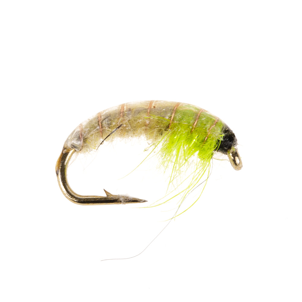 CZECH NYMPH GREEN HEAD TAN SLIM