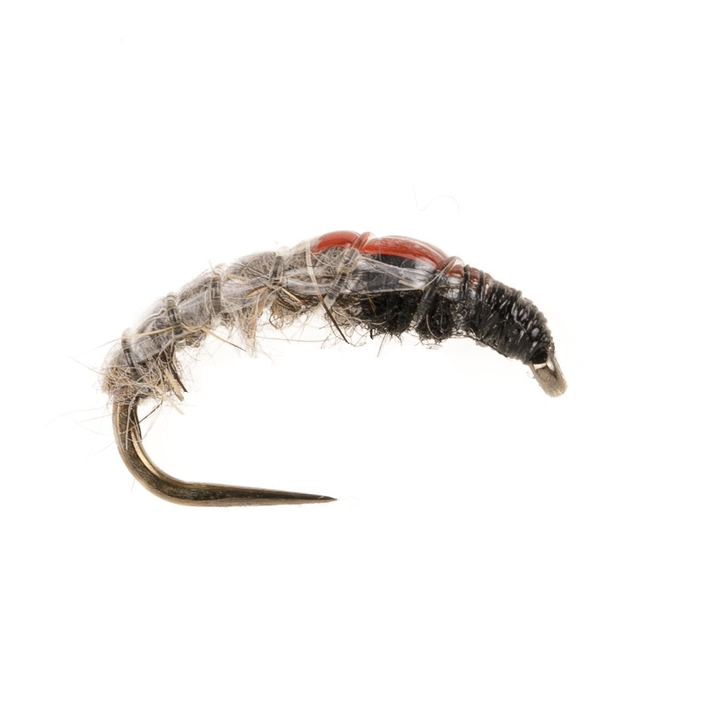 SLIMLINE CZECH NYMPH LIGHT TAN & HARE'S EAR BARBLESS