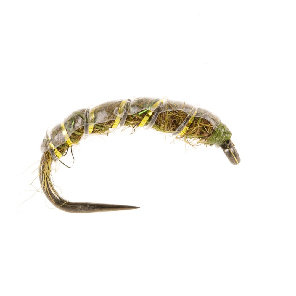 SLIMLINE CZECH NYMPH DARK OLIVE BARBLESS