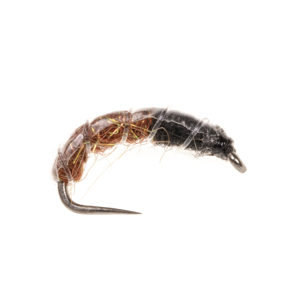 SLIM LINE CZECH NYMPH BROWN BARBLESS