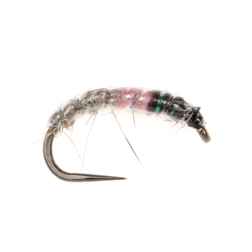 SLIMLINE CZECH NYMPH PINK HOTSPOT BARBLESS