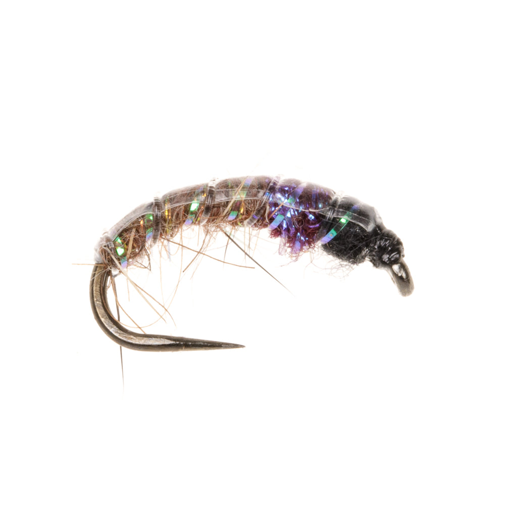 SLIMLINE CZECH NYMPH RAINBOW BARBLESS