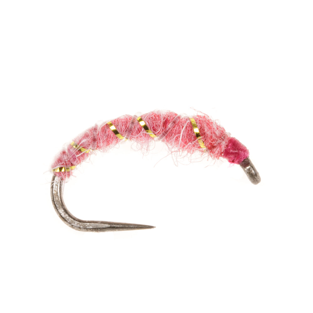 SLIMLINE CZECH NYMPH PINK BARBLESS