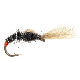 CDC SHUTTLECOCK BLACK RED TAG