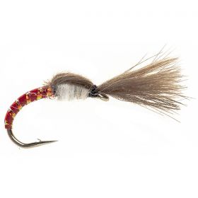 CDC SHUTTLECOCK PEARLY RED