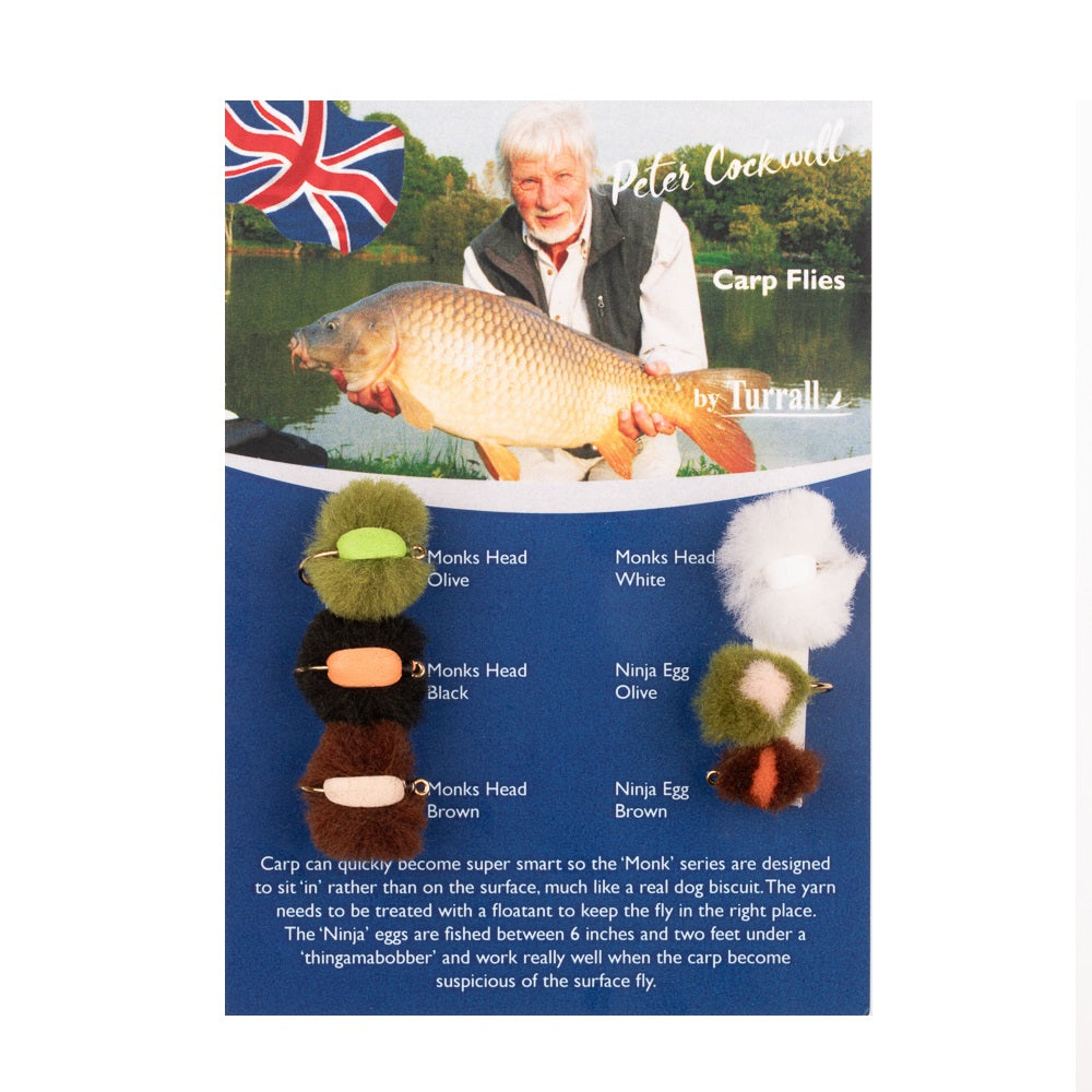 PETER COCKWILL - CARP FLIES