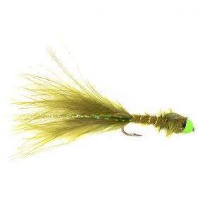 BEADHEAD GREEN HOTHEAD DAMSEL