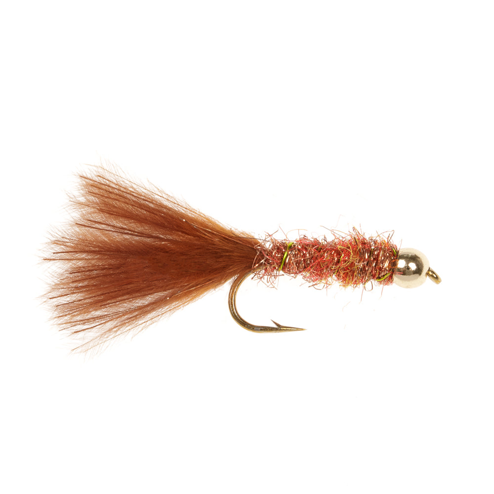 DAMSEL FIERY BROWN
