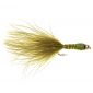 BEADHEAD MARABOU OLIVE DAMSEL