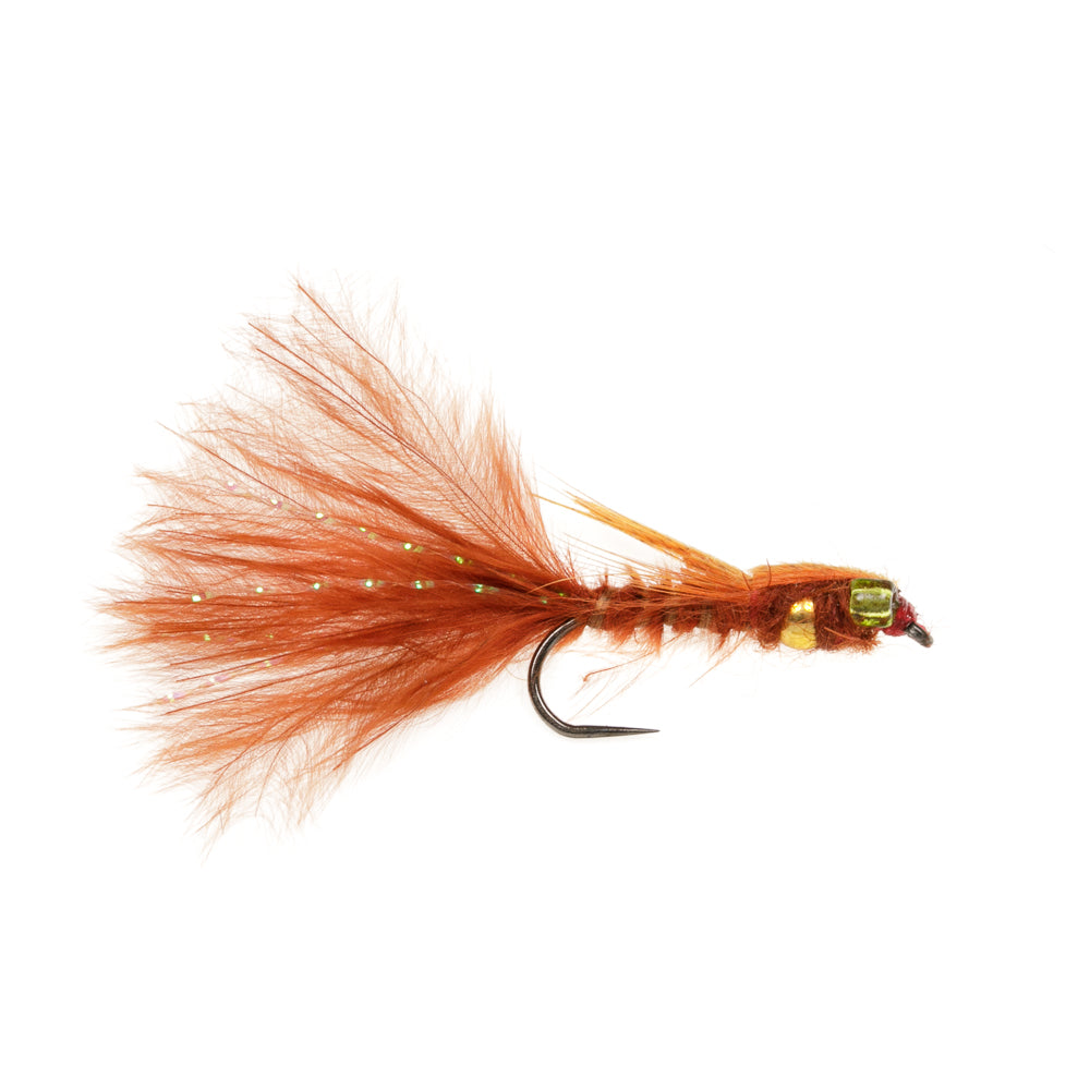 STILLWATER BARBLESS FLY NUGGET THORAX BEAD BROWN DAMSEL – H Turrall ...