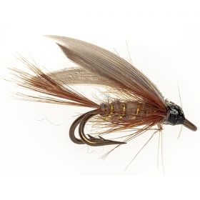 GOLD RIBBED HARES EAR DOUBLE TROUT