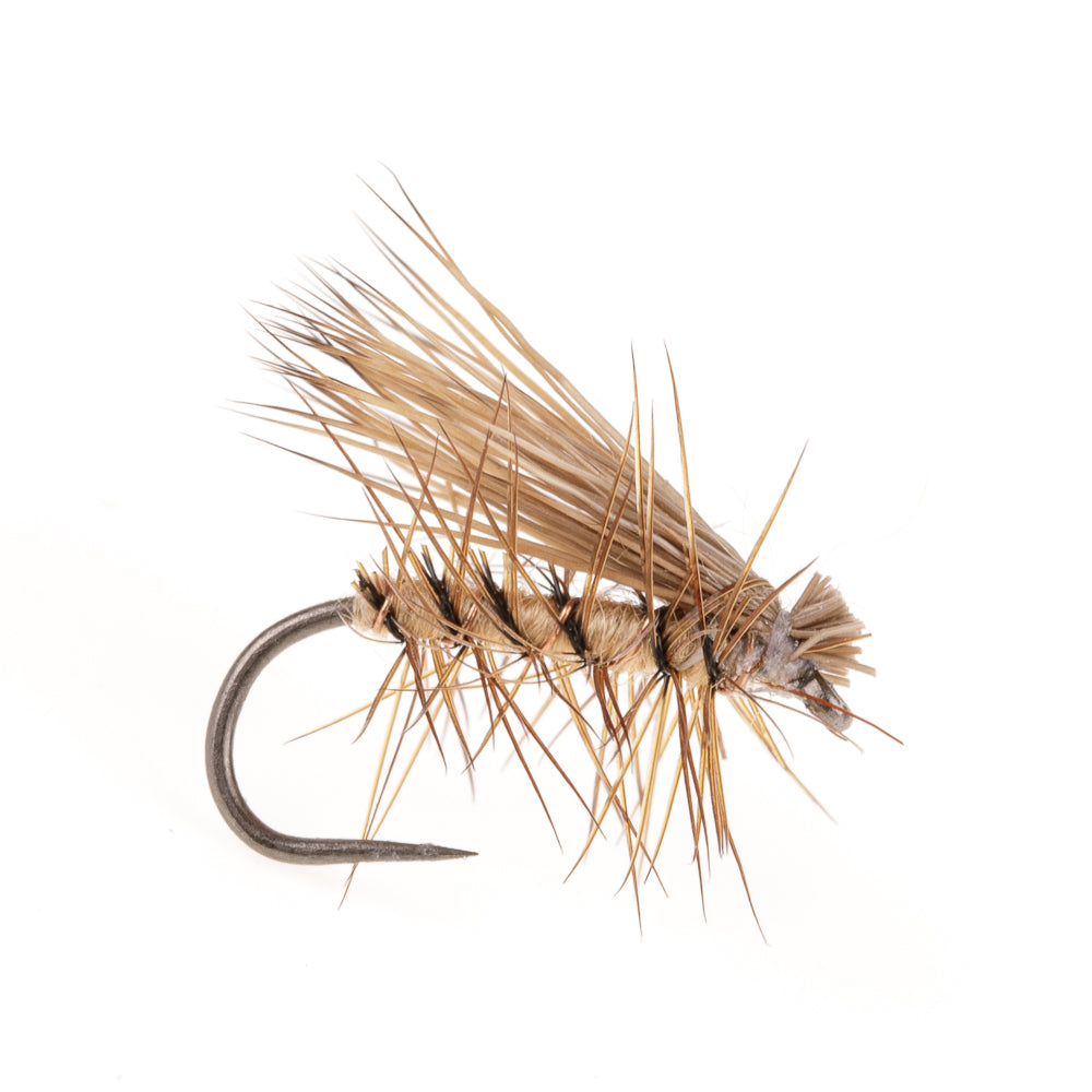 ELK HAIR TAN BARBLESS