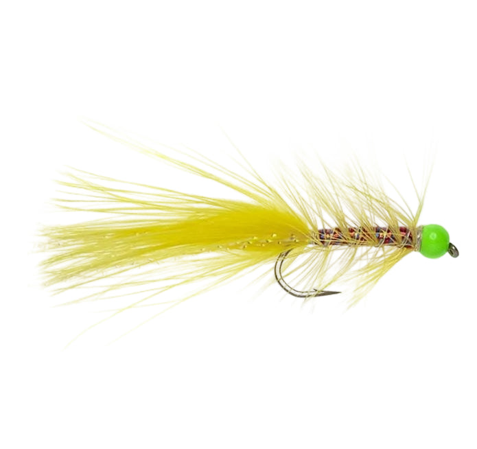 DANCER FLY YELLOW DANCER & CHARTREUSE HEAD – H Turrall & Co Ltd